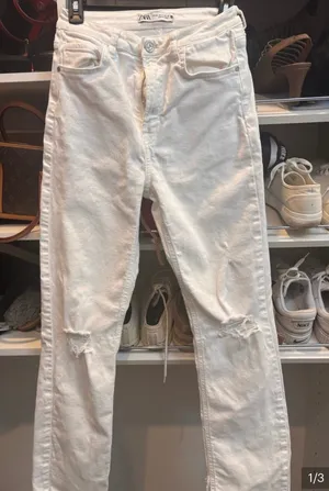 ZARA Jeans Straight thumbnail 1