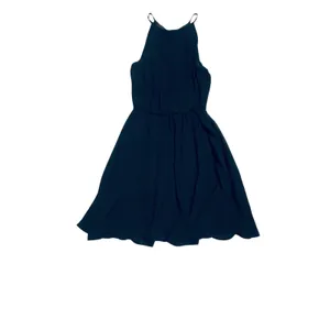 Lush Black High Neck Halter Chiffon Mini Dress XS Cocktail Party Wedding Guestcc thumbnail 7