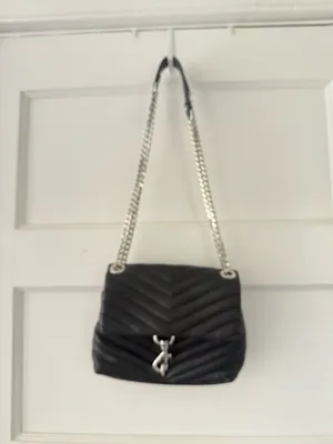 Rebecca Minkoff Purse Black Crossbody thumbnail 2