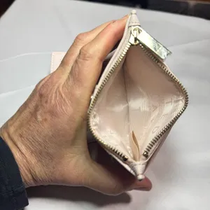 Ted Baker Alexxa Zip Card Holder in Rose. thumbnail 4