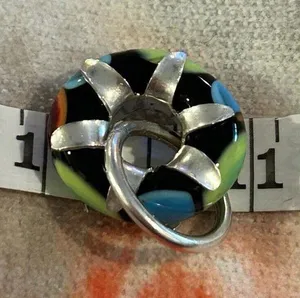 925 Sterling Silver Pendant F7 For Necklaces thumbnail 1