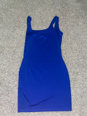 Amazon blue Mini Dress thumbnail 3