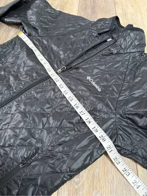 Columbia Women’s Black Quilted Insulated Packable Puffer Jacket thumbnail 9