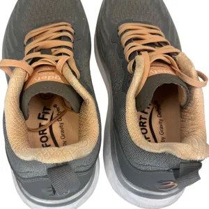 Gravity Defyer‎ XLR8 Womens Gray Running Shoes 7.5 Cushioned Comfort Sneaker thumbnail 9