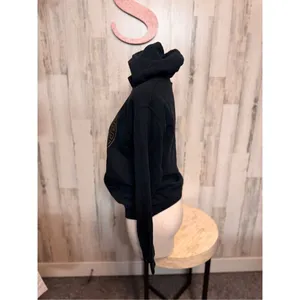 Black Chicago bulls hoodie size small thumbnail 2