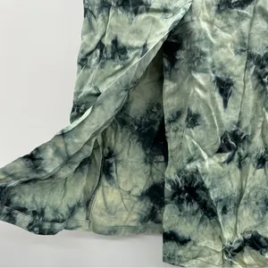 Zara The Batik‎ Blue Tie Dye Pull-On Midi Skirt Sz M thumbnail 6