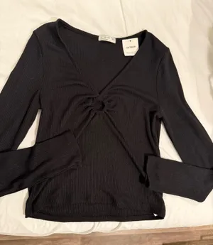 Cotton on black top thumbnail 1
