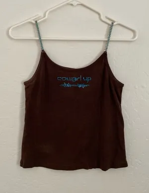 Cowgirl Up Tank Top thumbnail 1