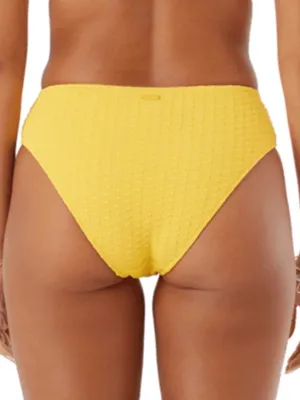 Roxy Golden Rod Haliewa Hipster Knot Bikini Set thumbnail 4