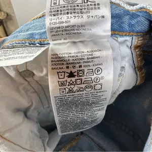 Levi’s 501 Cut Off Jean Shorts‎ Size 24 thumbnail 4