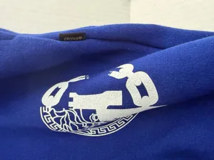 Crooks & Castles Royal Blue Drawstring Sweatpants  thumbnail 2