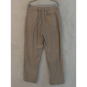 Old Navy Taylor Wide Leg Trouser Extra High Rise Linen Blend Pants Womens‎ M thumbnail 7