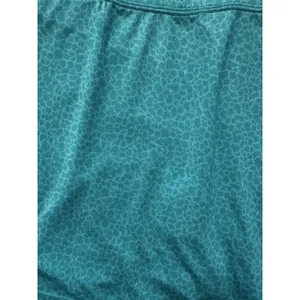 Columbia Anytime Casual Athletic Sporty Outdoor Skort Teal Leopard Print Large thumbnail 4