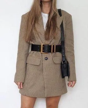 Zara Oversized Blazer thumbnail 1