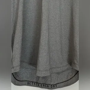 Lululemon Hoodie Gray Stretch EUC‎ thumbnail 3