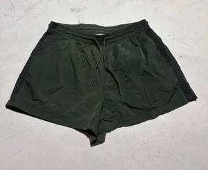 Athleta expedition Dark Green Athletic Drawstring Shorts 2 thumbnail 1