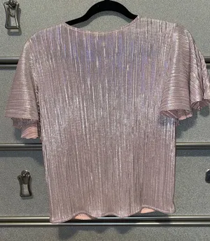 Pink sparkly top thumbnail 4