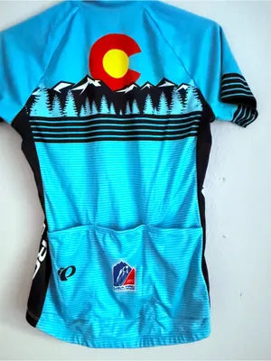 Pearl Izumi Women’s USA Pro challenge 2015 Cycling Jersey Green thumbnail 3