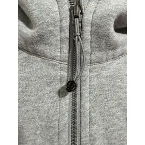 Lululemon Scuba Oversized Half Zip Hoodie Gray Women's Size XS/S‎ thumbnail 8