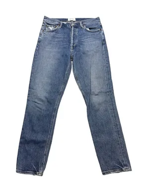 ✨ AGOLDE Classic Straight Leg Denim‎ Jeans Sz 28 ✨ thumbnail 1