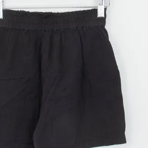 Aerie Womens Gauzy High Waist Shorts Size XXS‎ Black Pockets Beachy Vacation thumbnail 5
