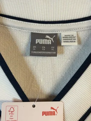 PUMA Sleeveless Shirt Dress Size XL nwt (0245) thumbnail 4