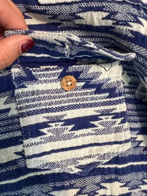 Decibel Blue Jacket Size M thumbnail 5