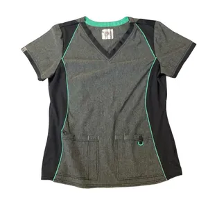ScrubStar Heathered Stretch ScrubStar Top thumbnail 3
