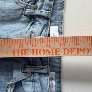 Judy Blue Los Angeles Womens Straight Fit Light Wash‎ Jeans - Size 11/30 thumbnail 7