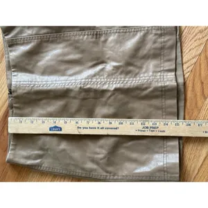 Free People Modern Femme Vegan Leather‎ Mini Skirt Size 2 Brown Short Faux thumbnail 4