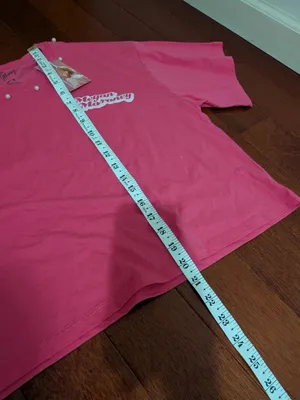 Megan Moroney Pink Pearl Graphic Cropped Tee Size M thumbnail 9