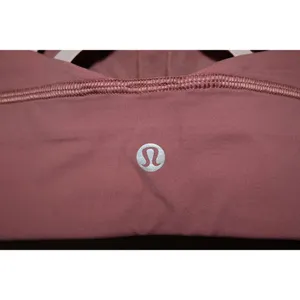Womens Lululemon Athletica Free To Be Moved Mauve Pink Elastic Sports Bra Size 4 thumbnail 3