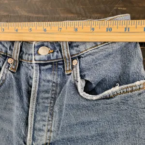 We The Free Womens Jeans Size 25 Skinny Denim Frayed Hem Distressed thumbnail 5