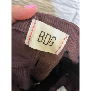 BDG Corduroy Pants Womens 25 Brown Excellent High & Wide Leg High Waisted Cotton thumbnail 5