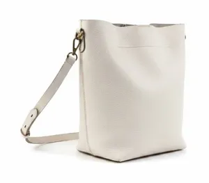 MADEWELL Transport Bucket Tote Bag Ivory/cream Everyday Timeless Classic Coastal thumbnail 1