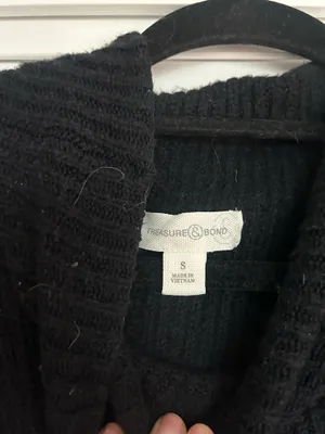 Boutique Black Sweater thumbnail 2