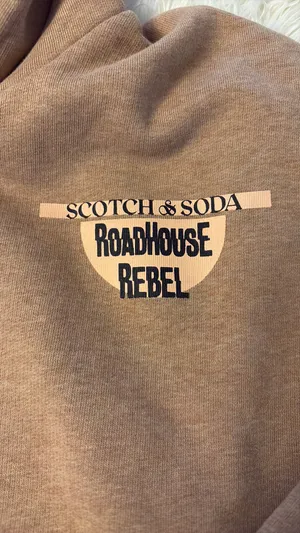 Scotch & Soda Graphic Hoodie thumbnail 2