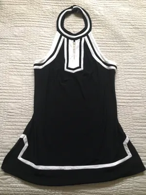 60’s Inspired Halter Mini Dress Size M thumbnail 1