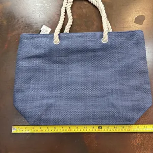 NFL Love Rope Tote Denver Broncos Navy Gold Game Wear Football purse bag thumbnail 6