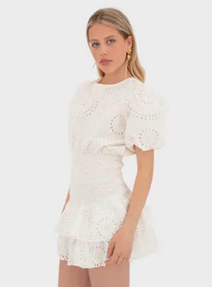 Meet Me There Dress White Size S/M thumbnail 2