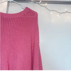 Aerie Pink Sweater Knit thumbnail 2