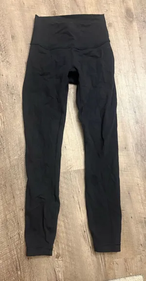 Black Lululemon Leggings thumbnail 1