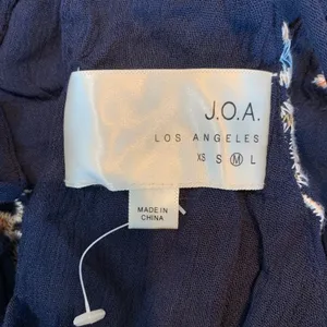 J.O.A.‎ Navy Floral Embroidered Romper thumbnail 5
