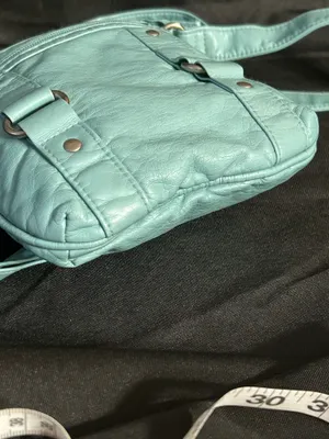 Mudd Women’s Teal Crossbody Bag Shoulder Purse thumbnail 4