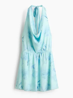H&M Halter Mini Dress thumbnail 3