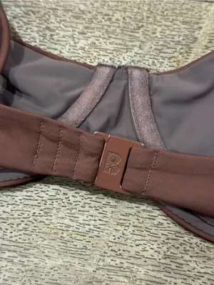 Blackbough Swim Bikini Set Cocoa Brown Willow Top & Maui Bottoms Size Medium thumbnail 7