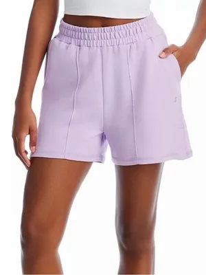 Sweaty Betty After Class Lounge Shorts Lilac thumbnail 1