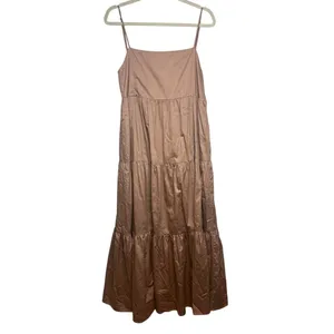 Anthropologie Charlie Holiday Isabella Cover-Up Midi Dress Sz. 4 thumbnail 3
