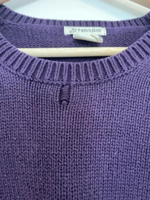 Purple Sweater  thumbnail 3