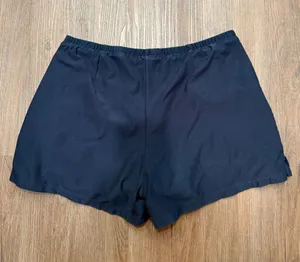 Vintage Nike‎ Dri-FIT Womens Navy Blue Athletic Running Shorts Size Large thumbnail 1
